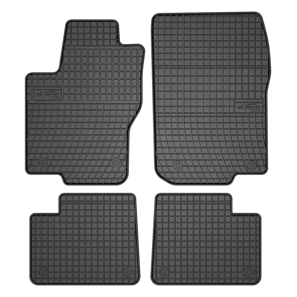Tappetini gomma e vasche baule su misura Mercedes-Benz GLE W292 (2015-2019)