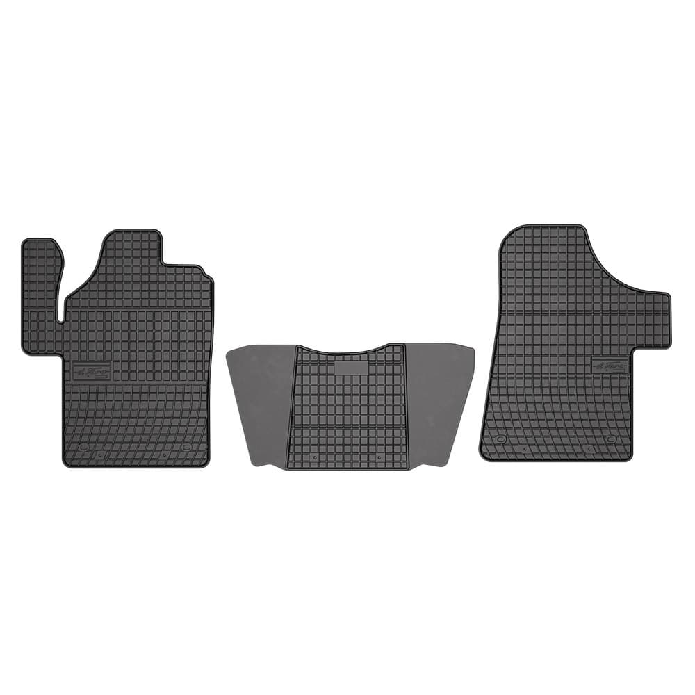 Tappetini gomma e vasche baule su misura Mercedes-Benz Vito W639 (2003-2014)