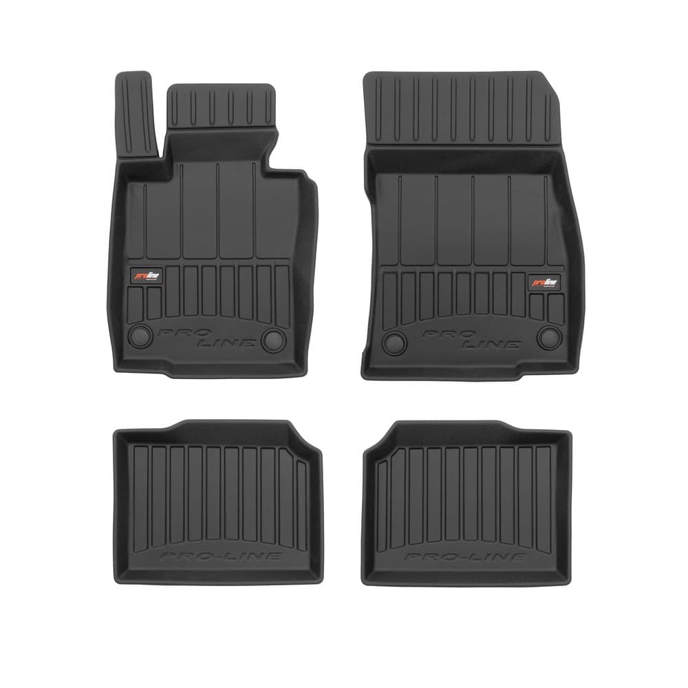 Tappetini gomma e vasche baule su misura Mini Countryman I (2010-2017)