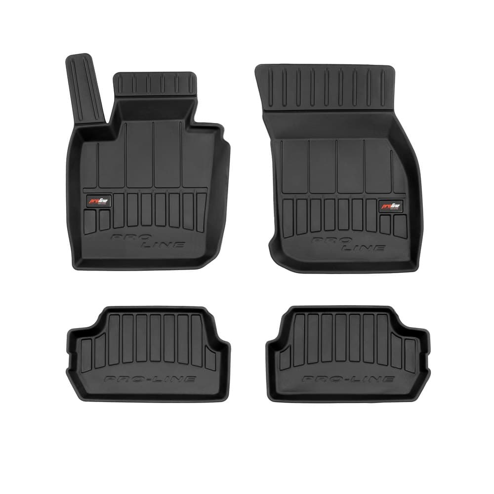 Tappetini gomma e vasche baule su misura Mini One/Cooper F56 (2014-)