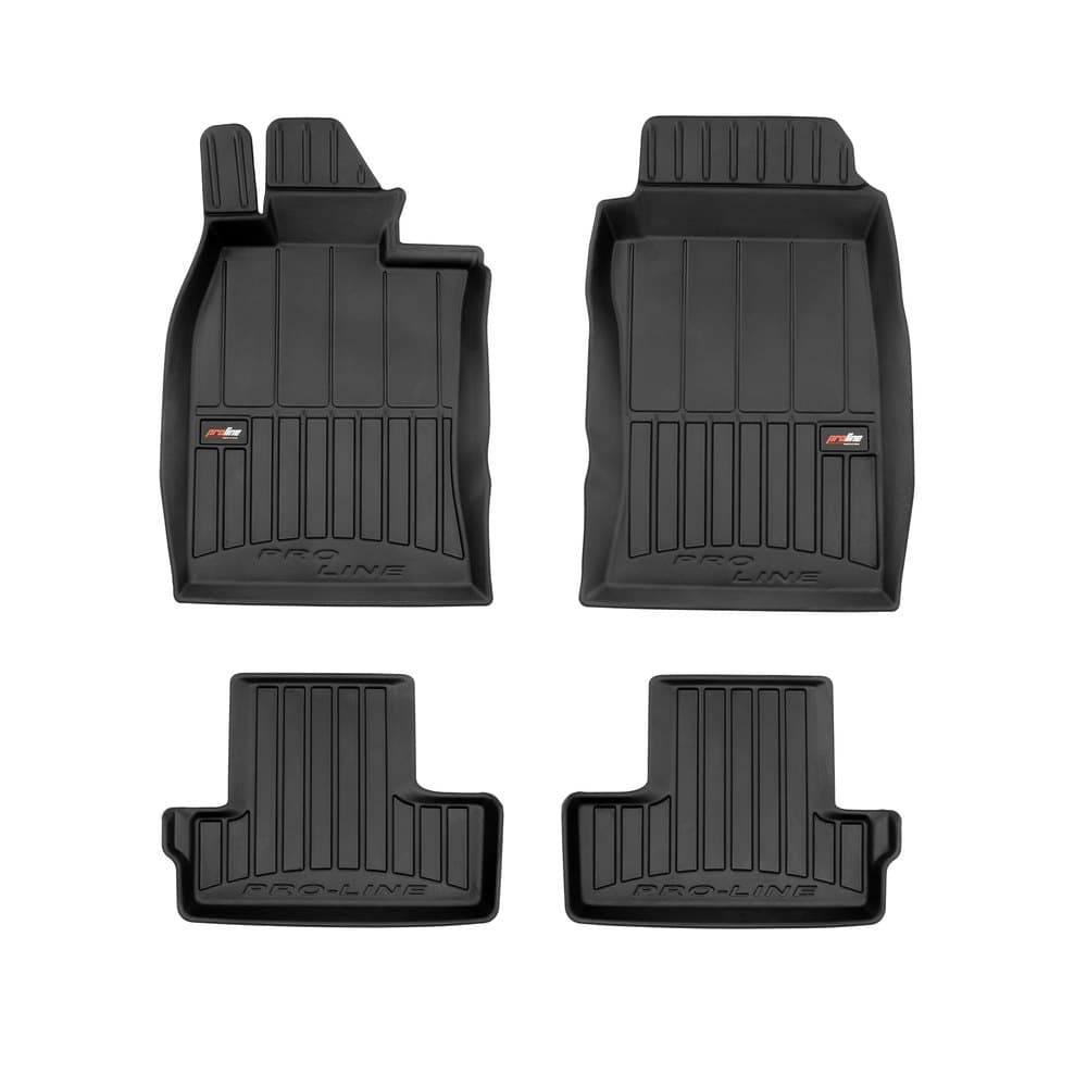 Tappetini gomma e vasche baule su misura Mini One/Cooper R50/R53 (2001-2006)