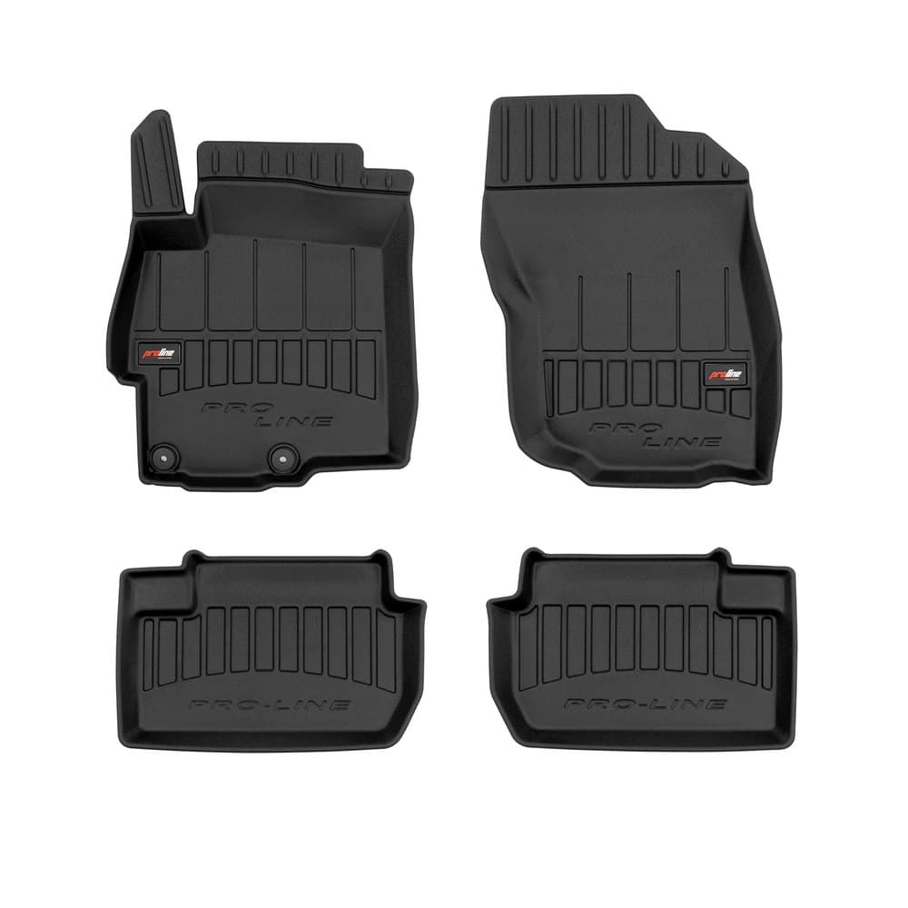 Tappetini gomma e vasche baule su misura Mitsubishi Lancer VIII (2007-2017)