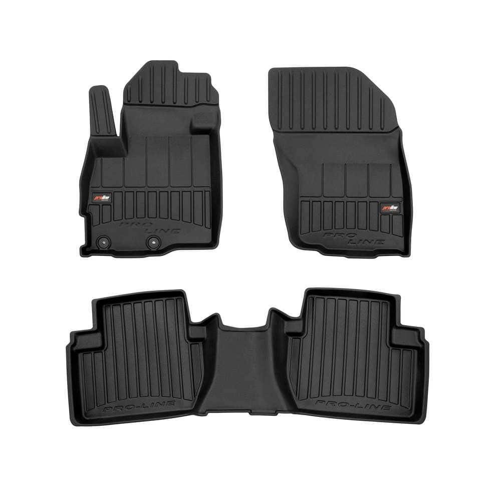 Tappetini gomma e vasche baule su misura Mitsubishi Outlander II (2006-2012)