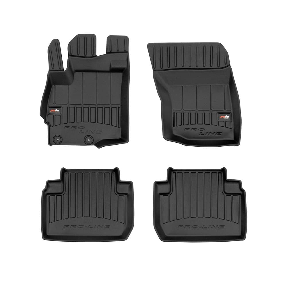 Tappetini gomma e vasche baule su misura Mitsubishi Outlander III (2012-2022)