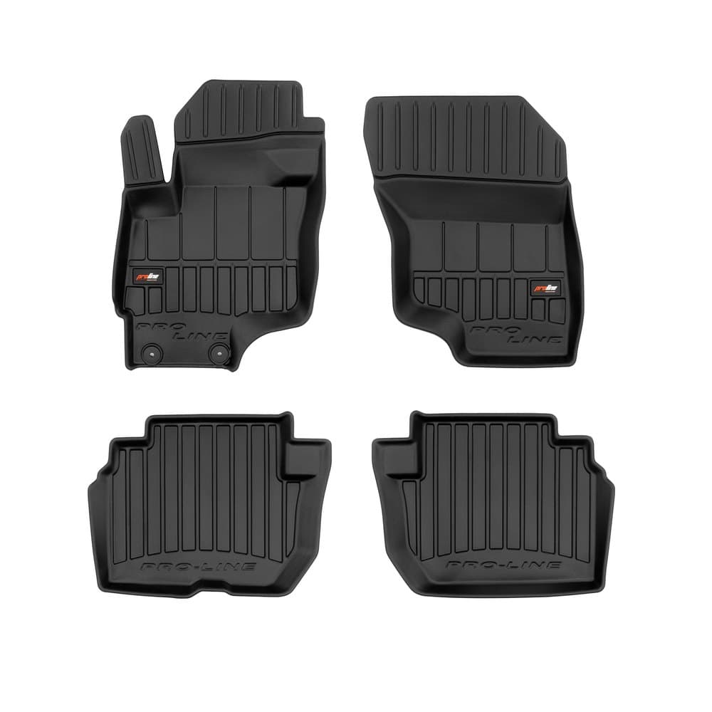 Tappetini gomma e vasche baule su misura Mitsubishi Outlander III PHEV (2012-2022)