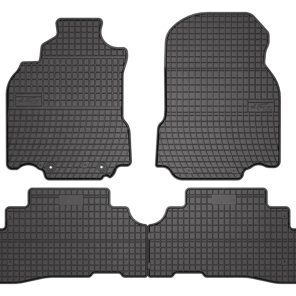 Tappetini gomma e vasche baule su misura Nissan Cube III (2008-2019)