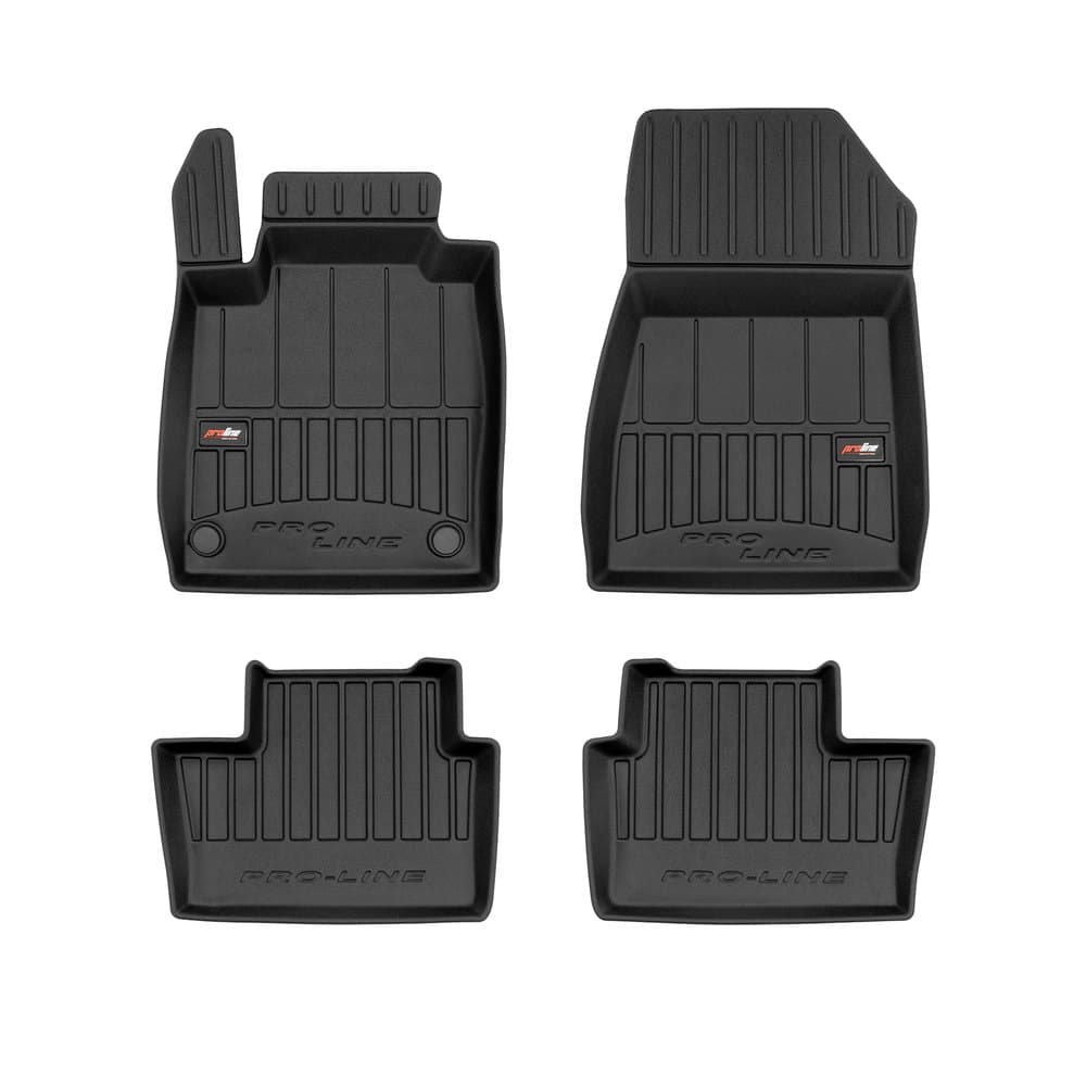 Tappetini gomma e vasche baule su misura Nissan Juke II (2019-)