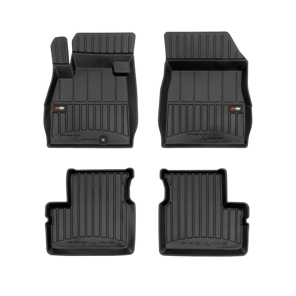 Tappetini gomma e vasche baule su misura Nissan Micra K13 (2010-2016)