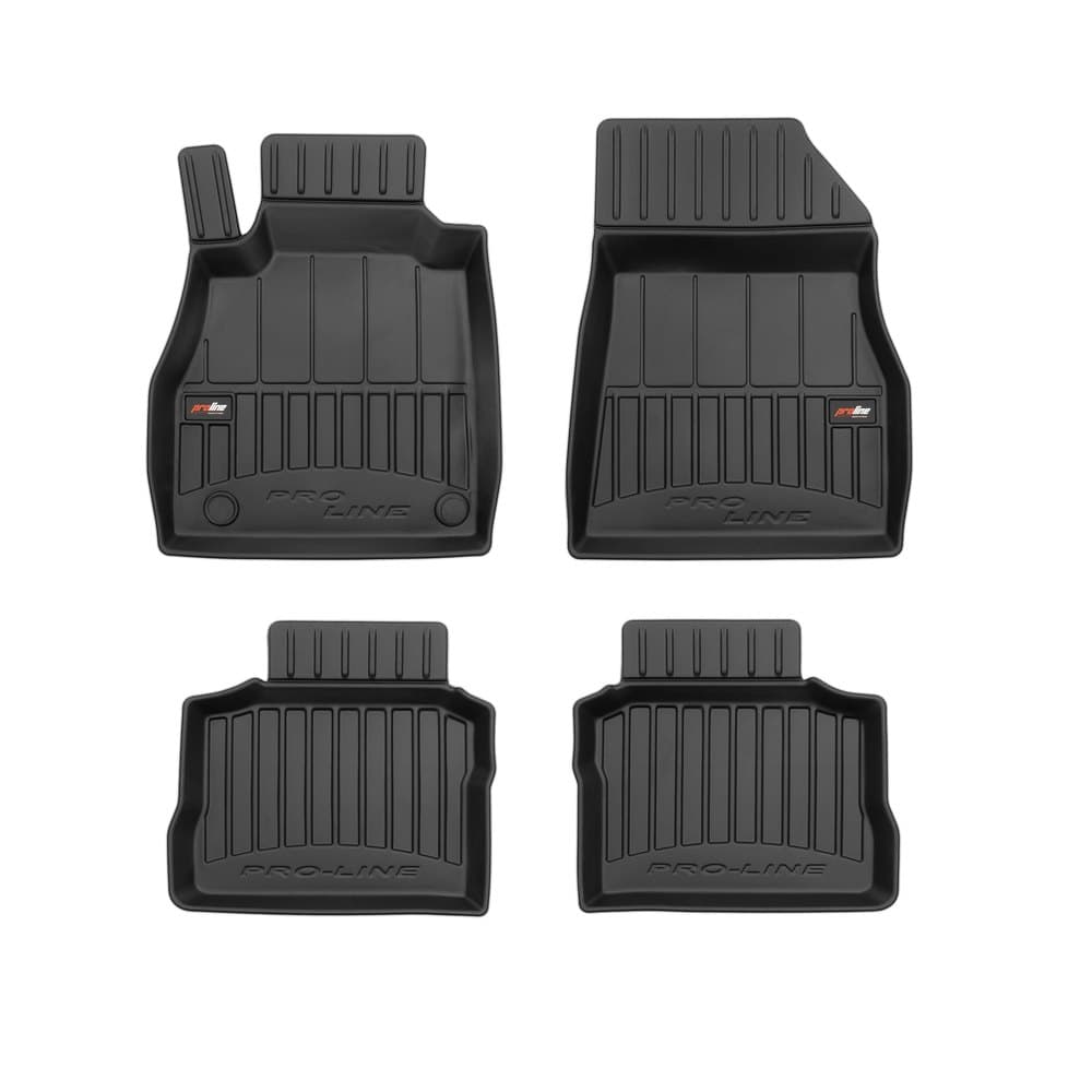 Tappetini gomma e vasche baule su misura Nissan Micra K14 (2016-2022)