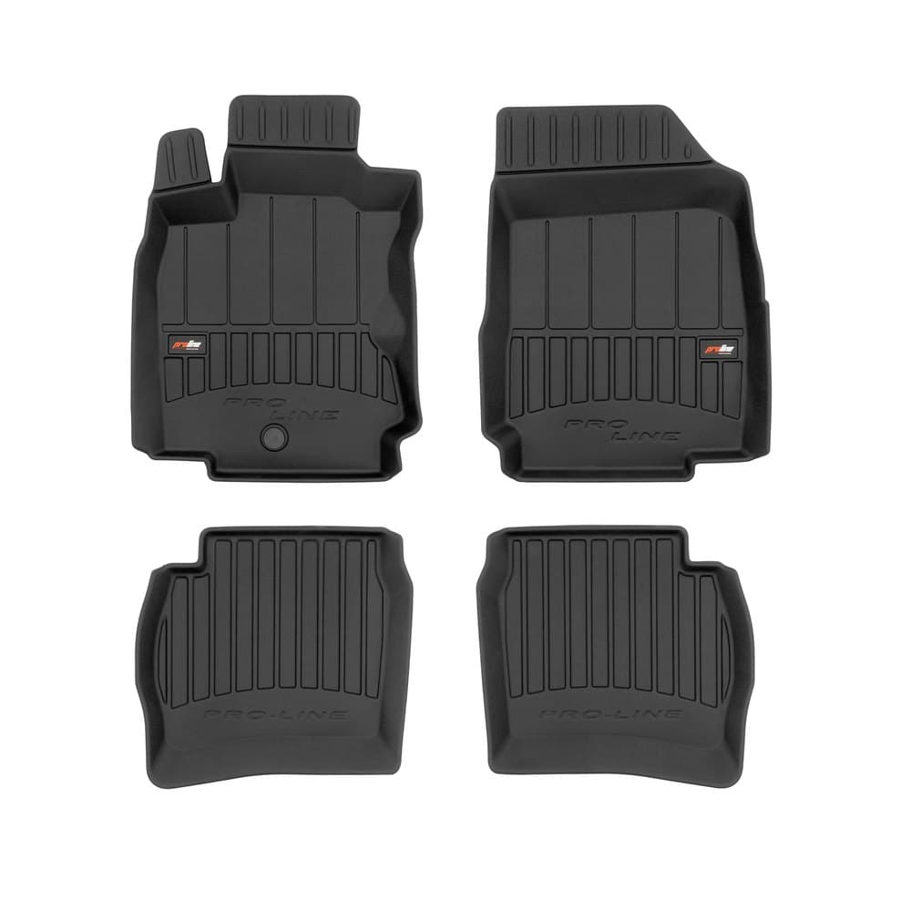 Tappetini gomma e vasche baule su misura Nissan Note I (2006-2012)