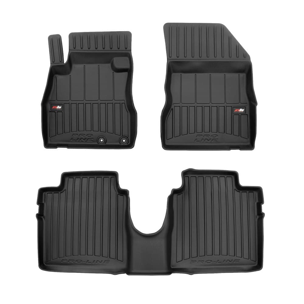 Tappetini gomma e vasche baule su misura Nissan Note II (2012-)
