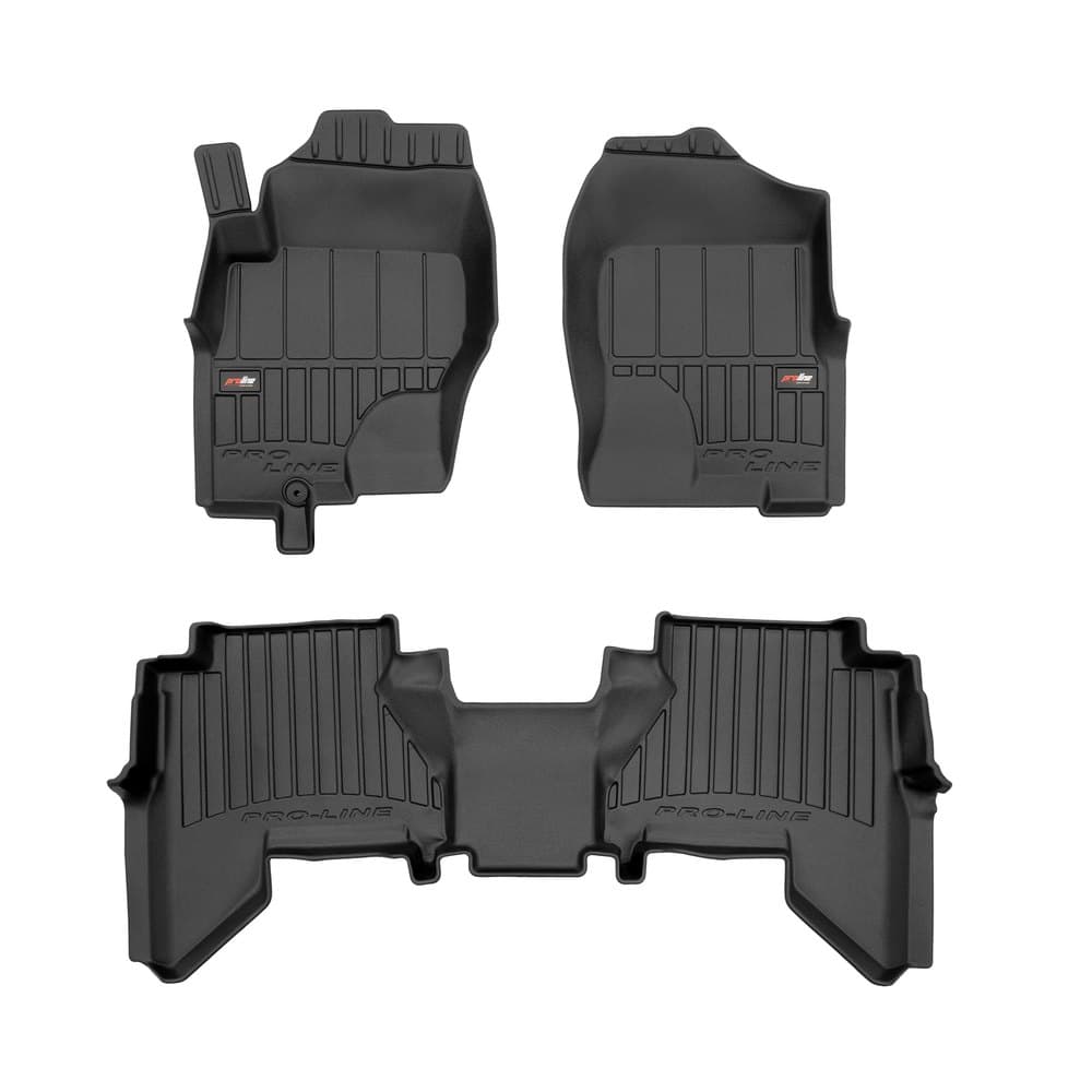 Tappetini gomma e vasche baule su misura Nissan Pathfinder III (2005-2014)