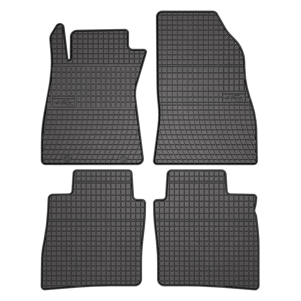 Tappetini gomma e vasche baule su misura Nissan Pulsar C13 (2014-2018)