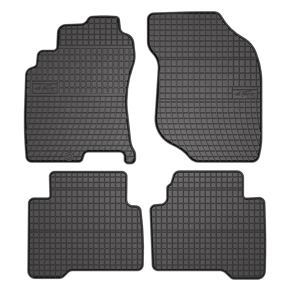 Tappetini gomma e vasche baule su misura Nissan X-Trail I (2000-2008)