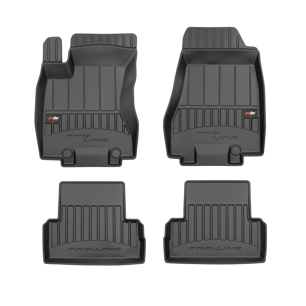 Tappetini gomma e vasche baule su misura Nissan X-Trail II (2008-2013)