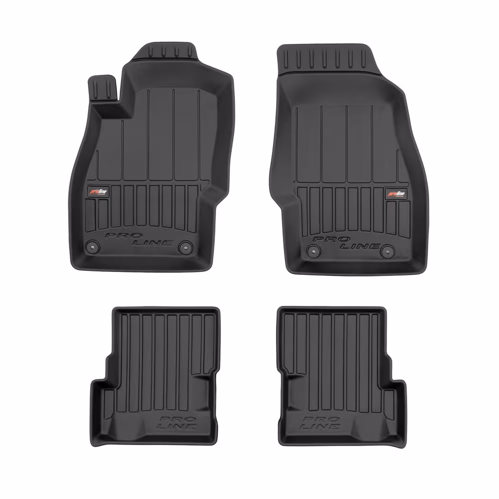 Tappetini gomma e vasche baule su misura Opel Adam (2012-2019)