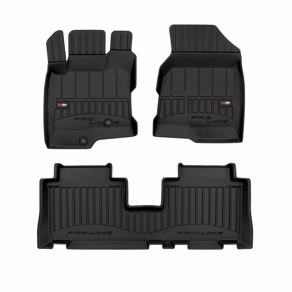 Tappetini gomma e vasche baule su misura Opel Antara (2006-2017)
