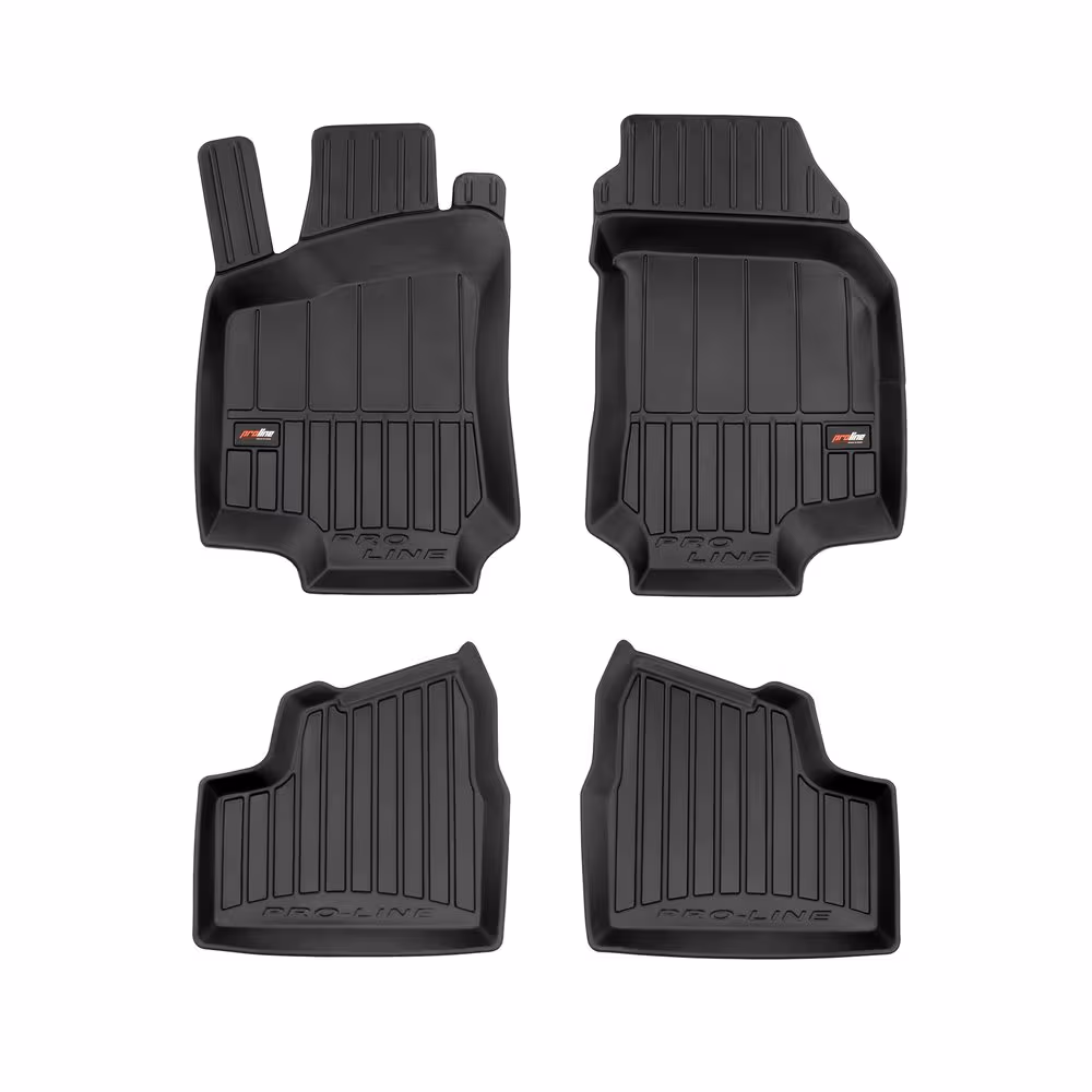Tappetini gomma e vasche baule su misura Opel Astra G (1998-2009)