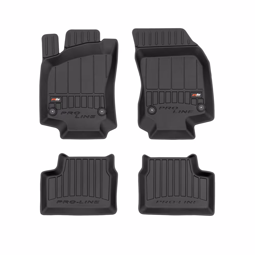 Tappetini gomma e vasche baule su misura Opel Astra H (2004-2014)