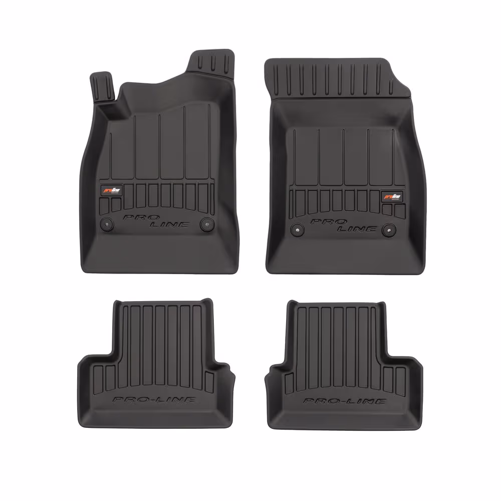 Tappetini gomma e vasche baule su misura Opel Astra J (2009-2020)