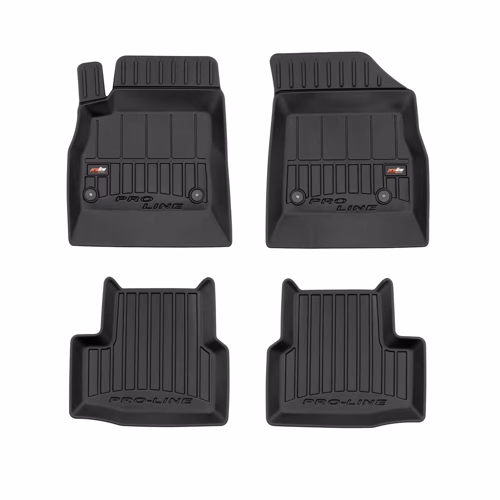 Tappetini gomma e vasche baule su misura Opel Astra K (2015-2022)