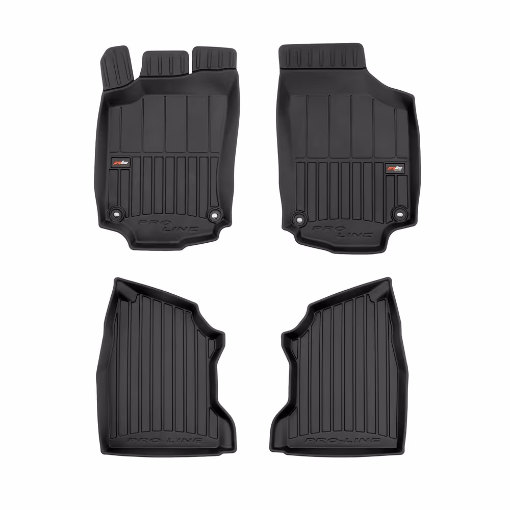 Tappetini gomma e vasche baule su misura Opel Combo C (2001-2011)