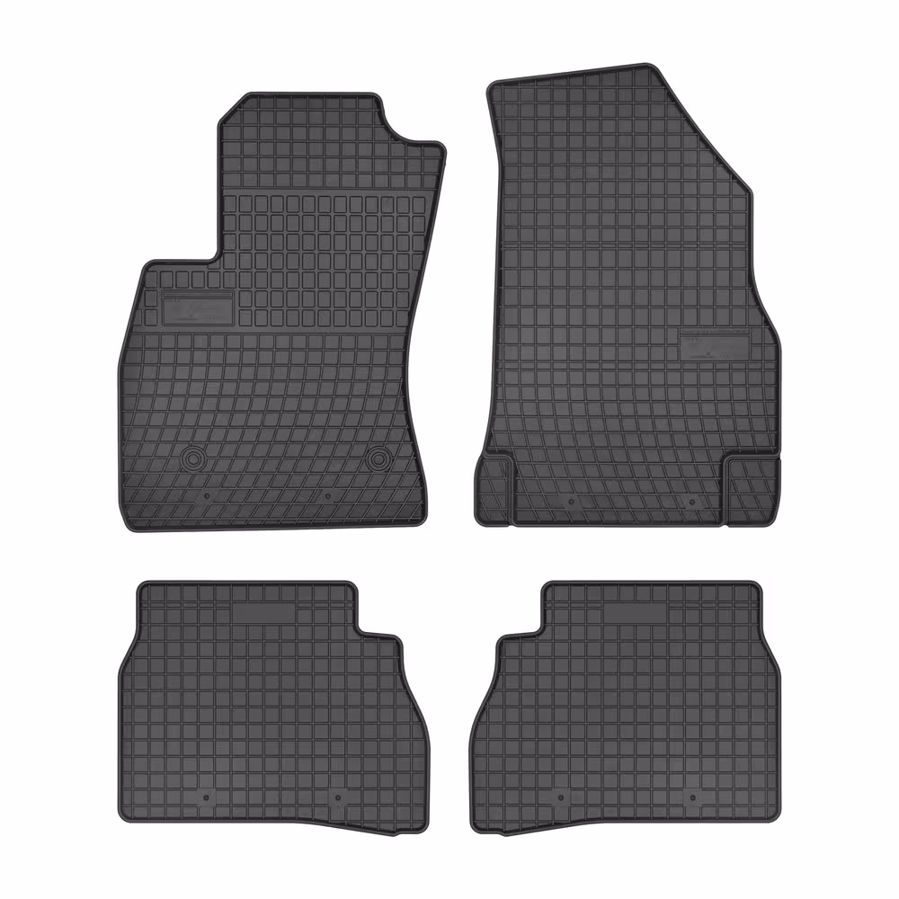 Tappetini gomma e vasche baule su misura Opel Combo D (2011-2018)