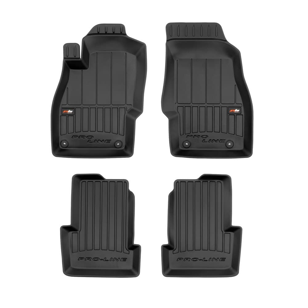 Tappetini gomma e vasche baule su misura Opel Corsa D (2006-2014)