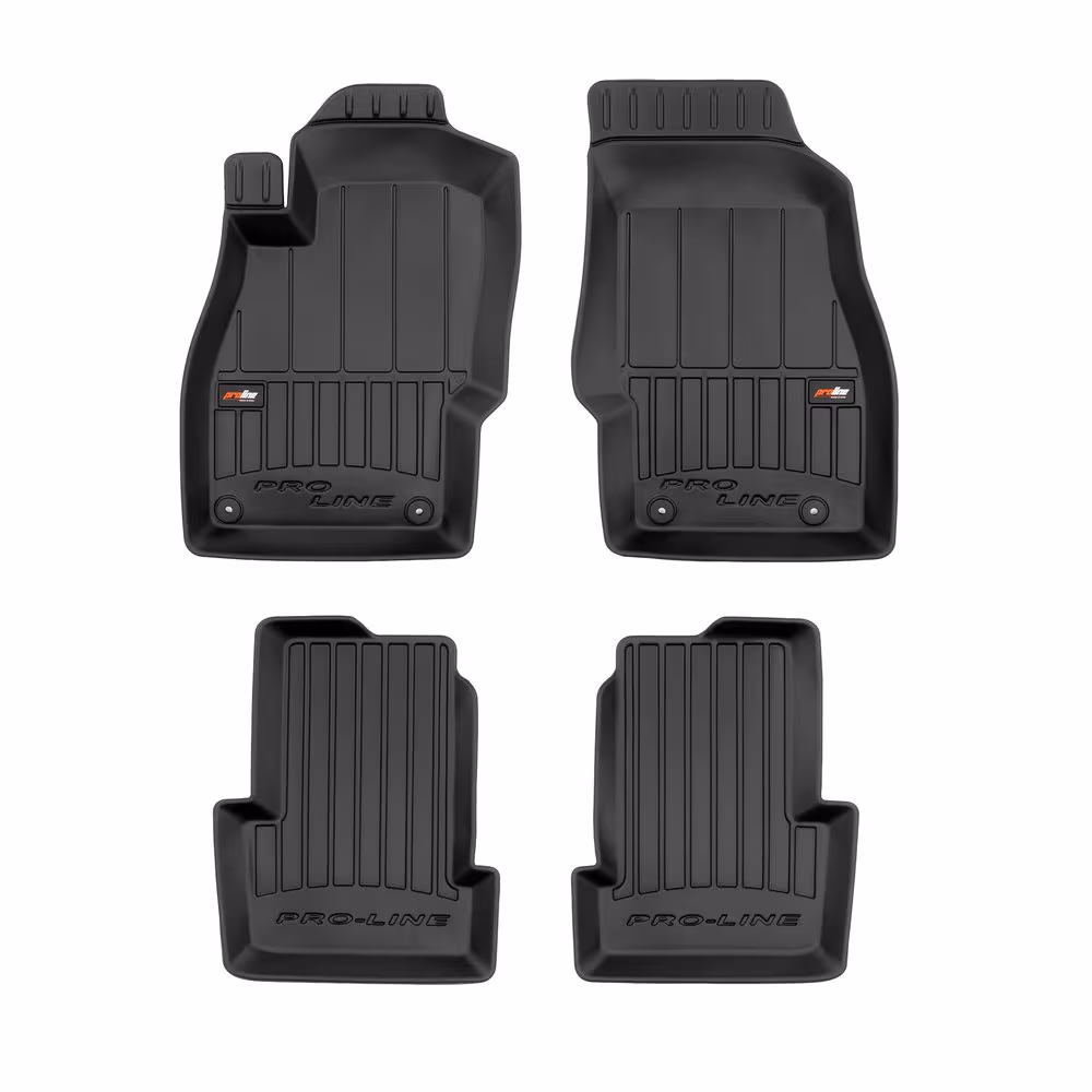 Tappetini gomma e vasche baule su misura Opel Corsa E (2014-2019)