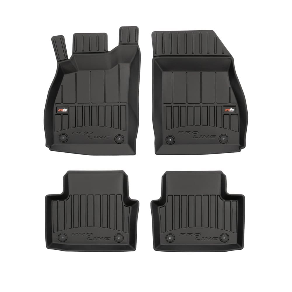 Tappetini gomma e vasche baule su misura Opel Insignia A (2008-2017)