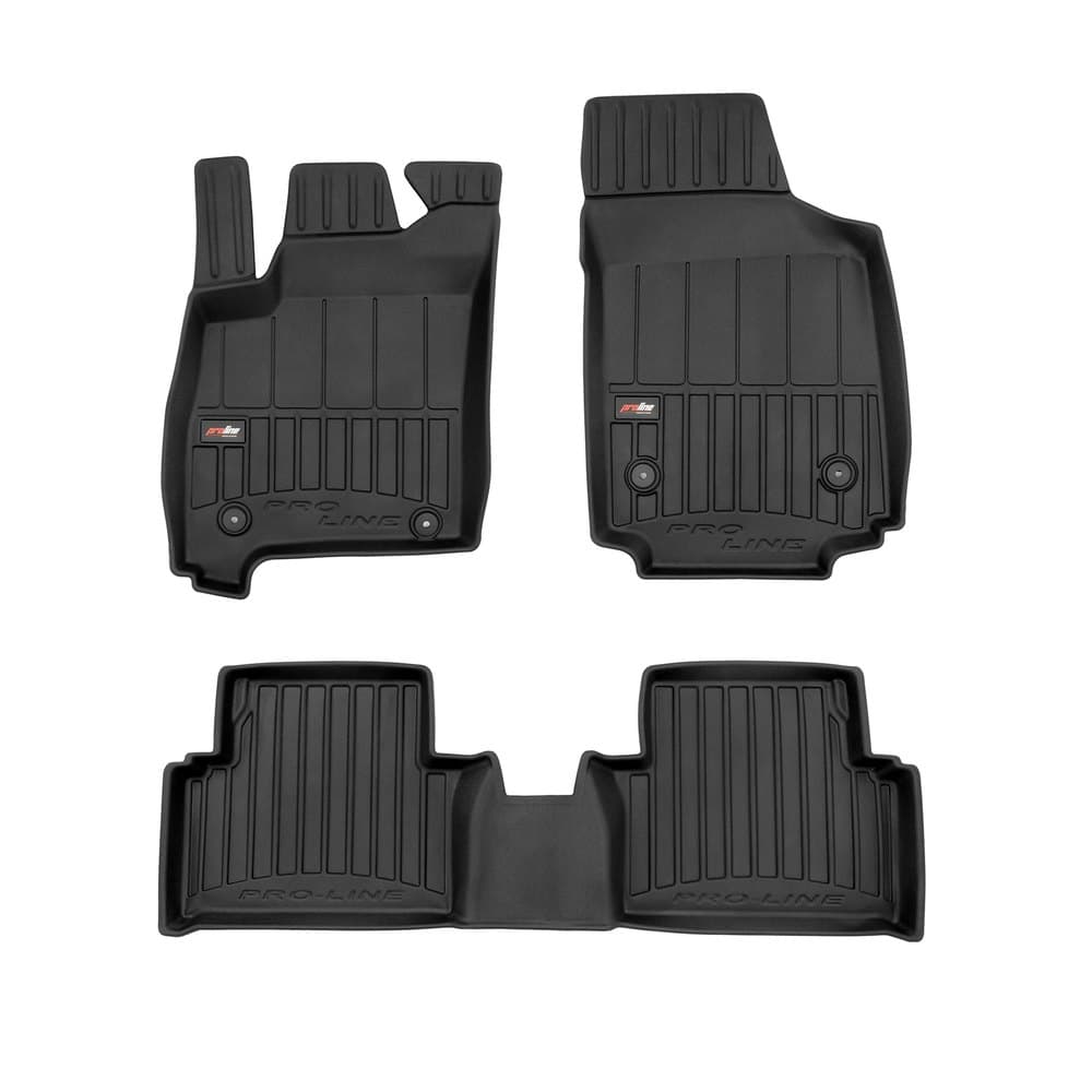 Tappetini gomma e vasche baule su misura Opel Meriva A (2003-2010)