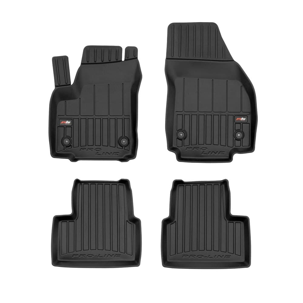 Tappetini gomma e vasche baule su misura Opel Meriva B (2010-2017)