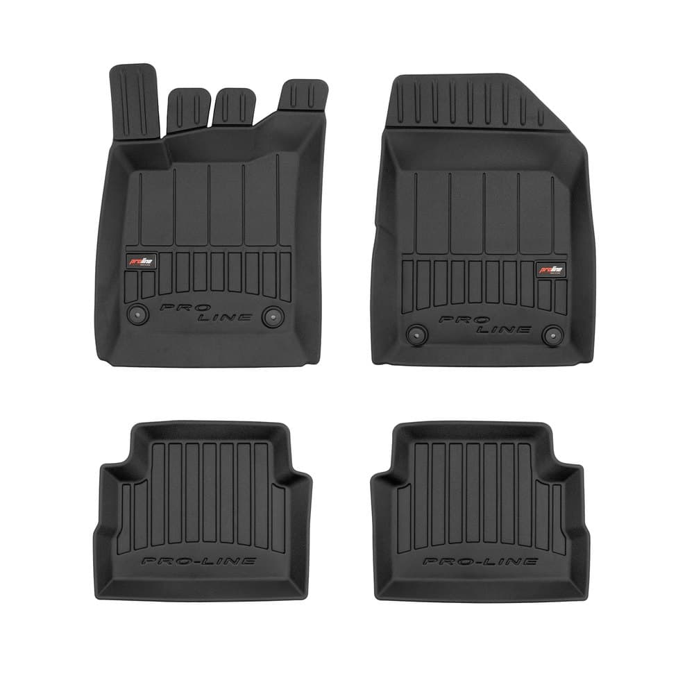 Tappetini gomma e vasche baule su misura Opel Vectra C (2002-2008)