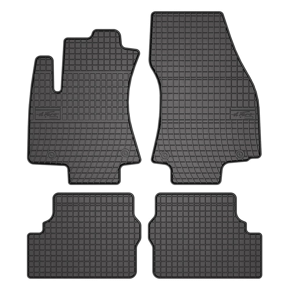 Tappetini gomma e vasche baule su misura Opel Zafira A (1999-2005)
