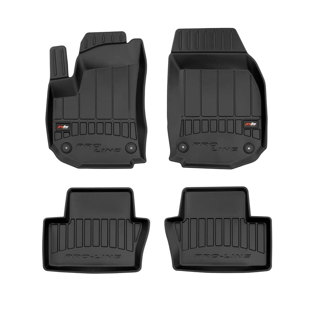 Tappetini gomma e vasche baule su misura Opel Zafira B (2005-2014)