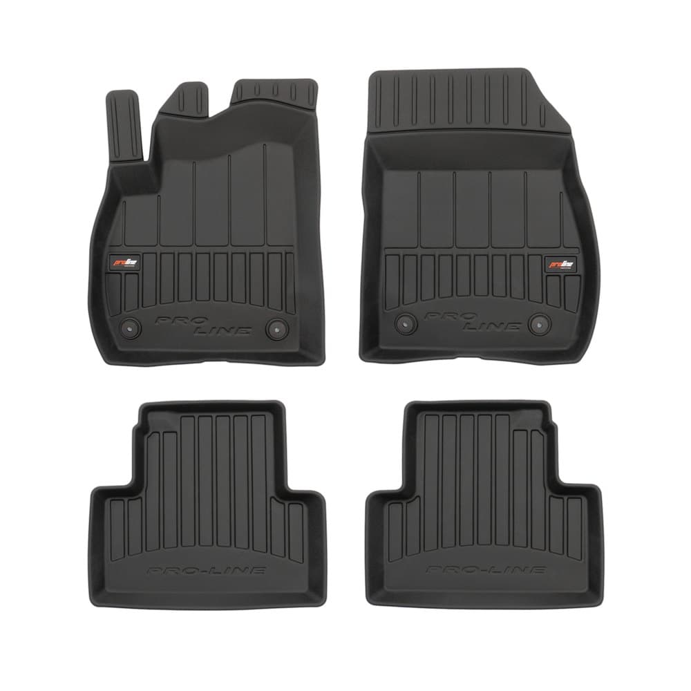 Tappetini gomma e vasche baule su misura Opel Zafira C (2012-2019)
