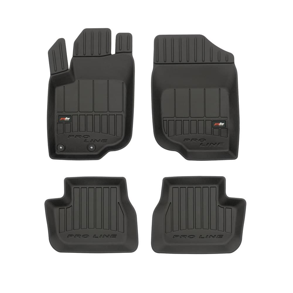 Tappetini gomma e vasche baule su misura Peugeot 207 (2006-2012)