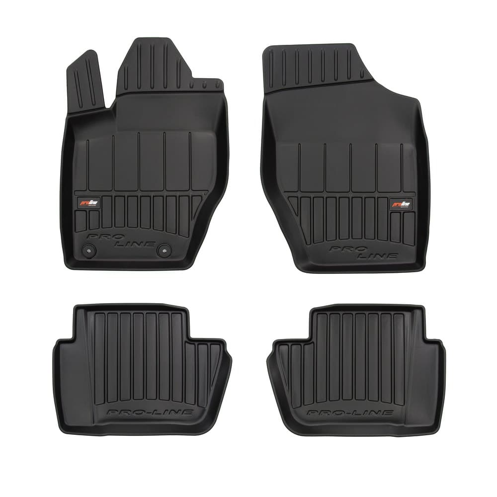 Tappetini gomma e vasche baule su misura Peugeot 307 (2001-2008)