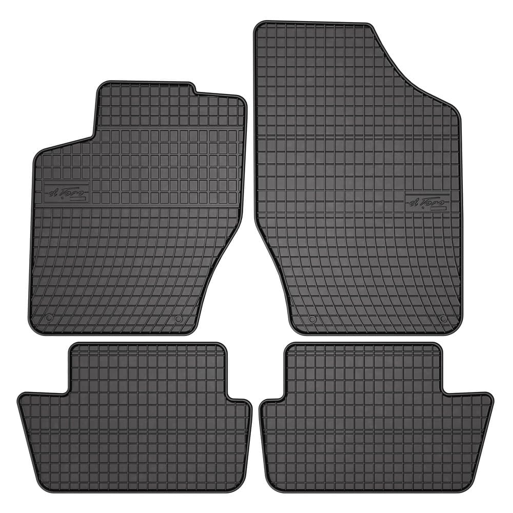 Tappetini gomma e vasche baule su misura Peugeot 308 I (2007-2013)