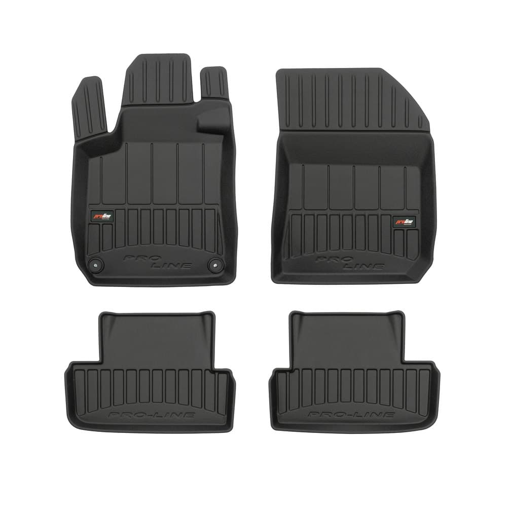 Tappetini gomma e vasche baule su misura Peugeot 308 II (2013-2021)