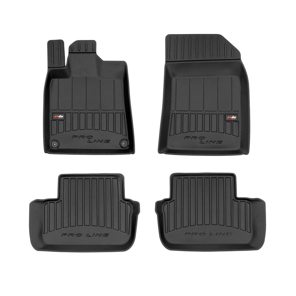 Tappetini gomma e vasche baule su misura Peugeot 407 (2004-2011)