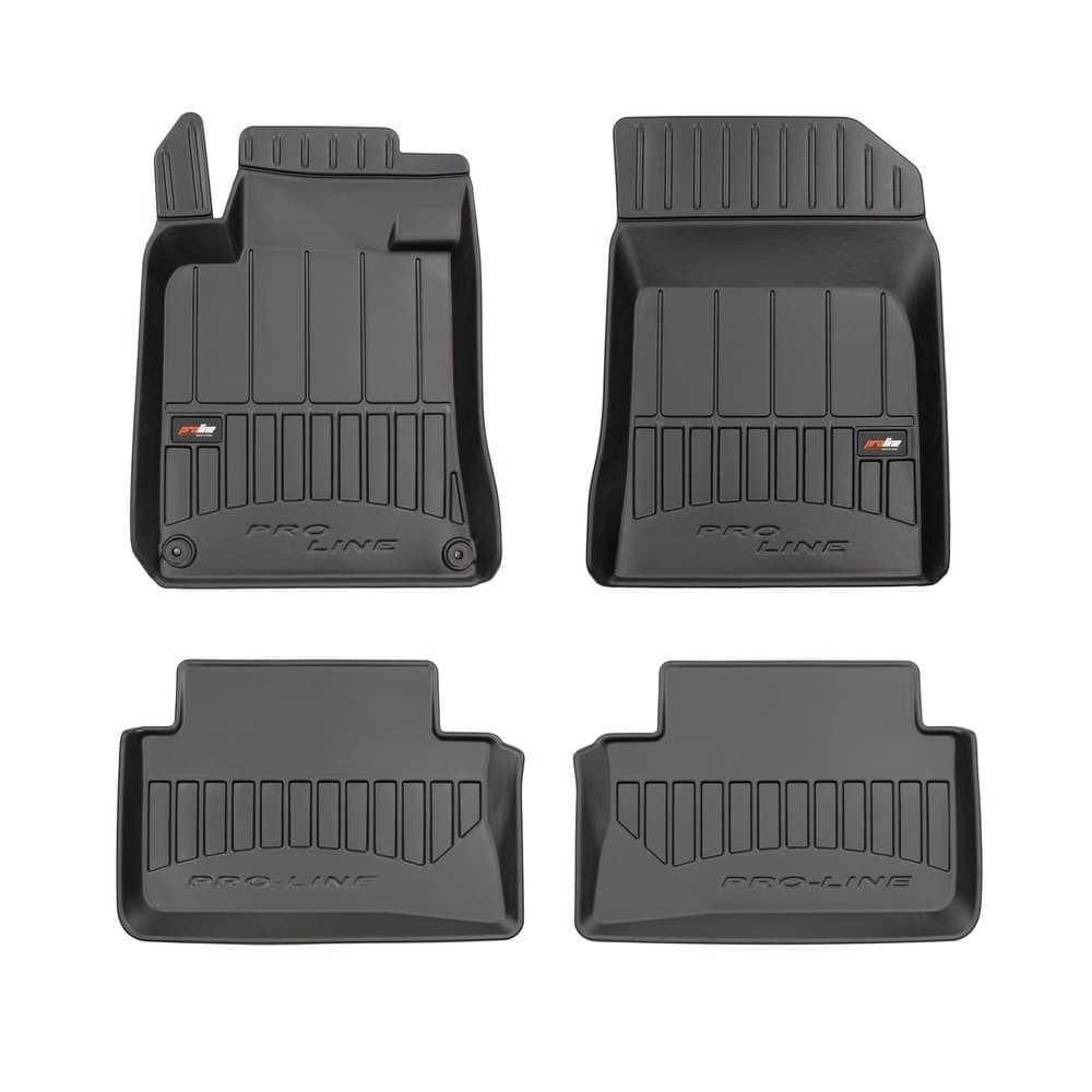 Tappetini gomma e vasche baule su misura Peugeot 508 I (2010-2018)
