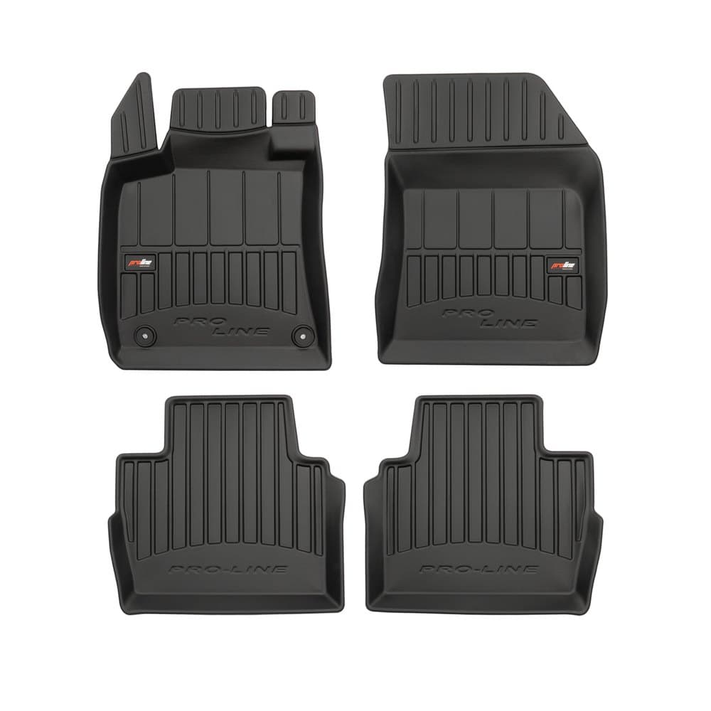 Tappetini gomma e vasche baule su misura Peugeot 508 II (2018-)