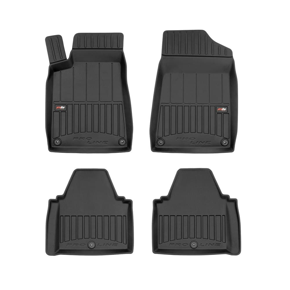 Tappetini gomma e vasche baule su misura Peugeot 607 (1999-2010)