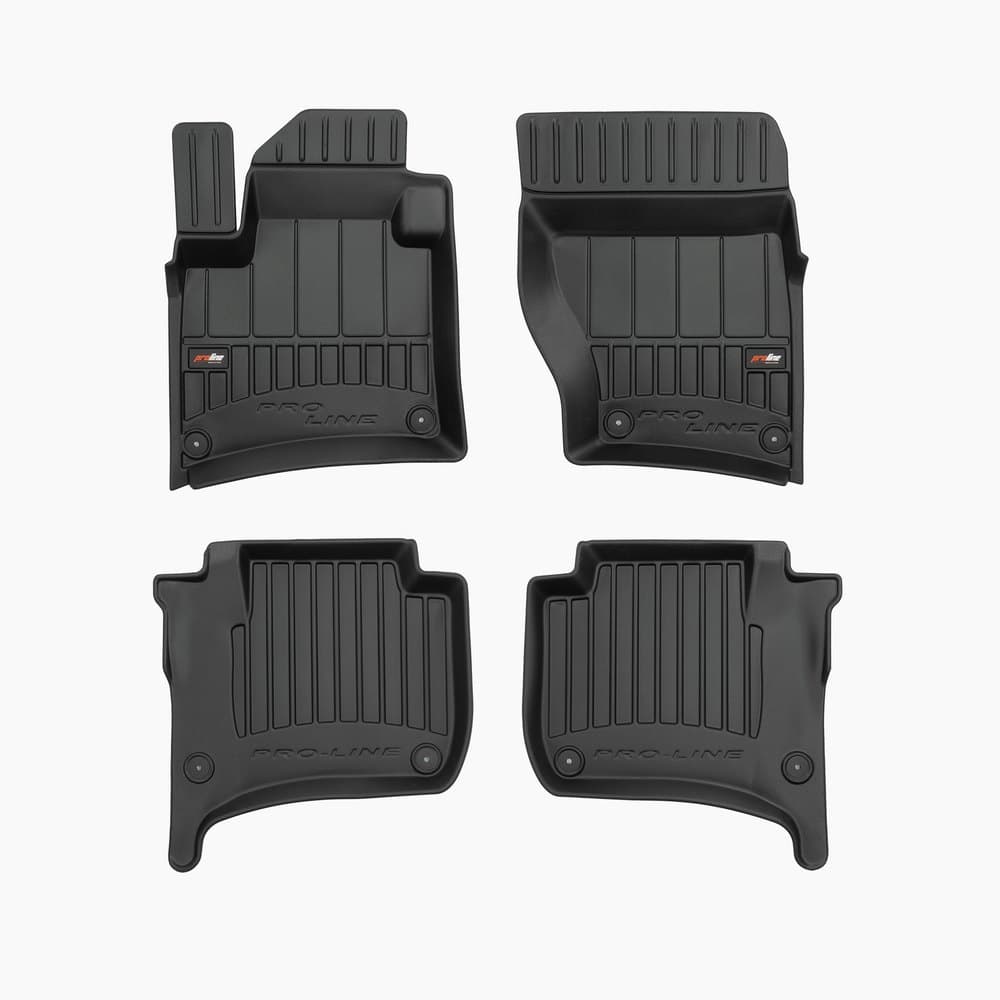 Tappetini gomma e vasche baule su misura Porsche Cayenne II (2010-2017)