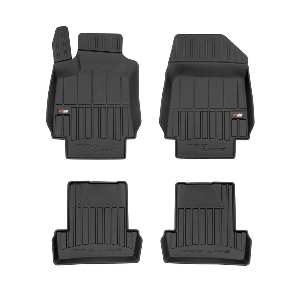 Tappetini gomma e vasche baule su misura Renault Clio III (2005-2012)