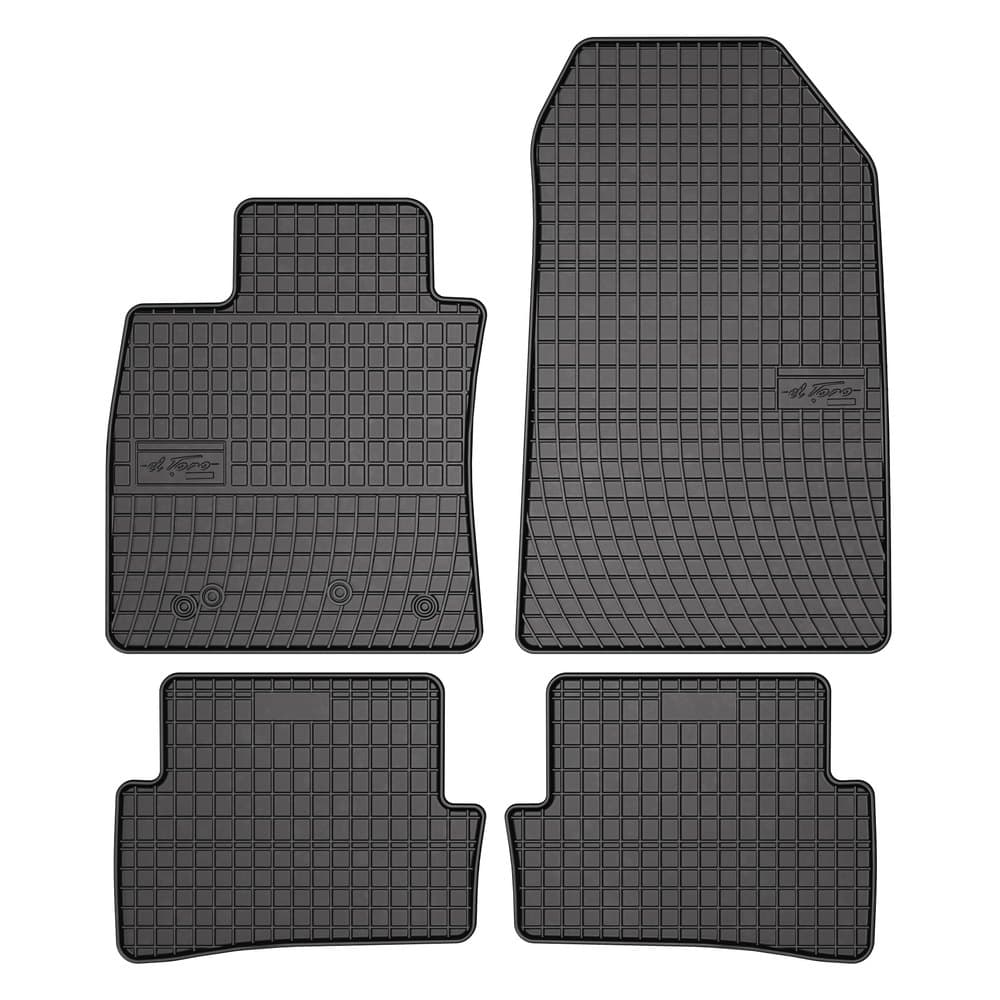 Tappetini gomma e vasche baule su misura Renault Clio IV (2012-2020)