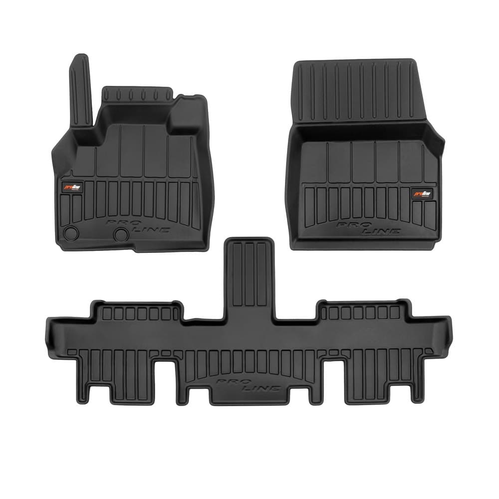 Tappetini gomma e vasche baule su misura Renault Espace IV (2002-2014)