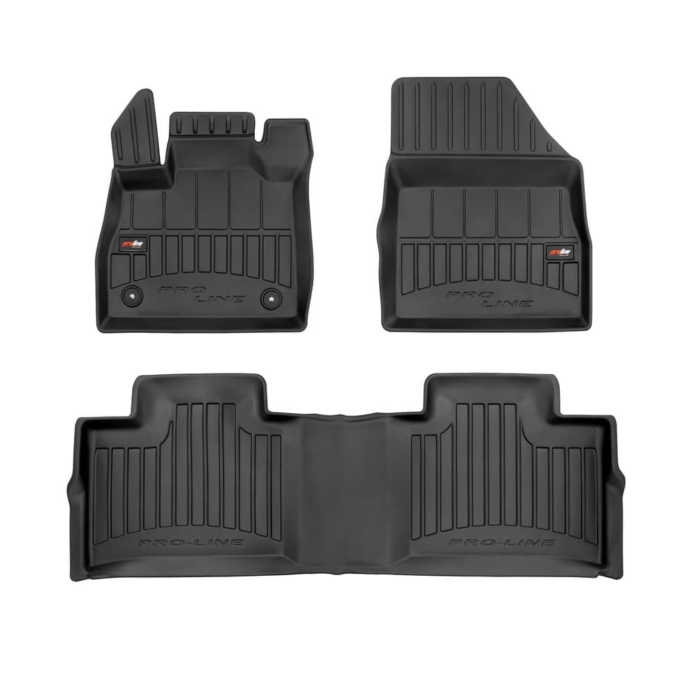 Tappetini gomma e vasche baule su misura Renault Espace V (2014-2022)