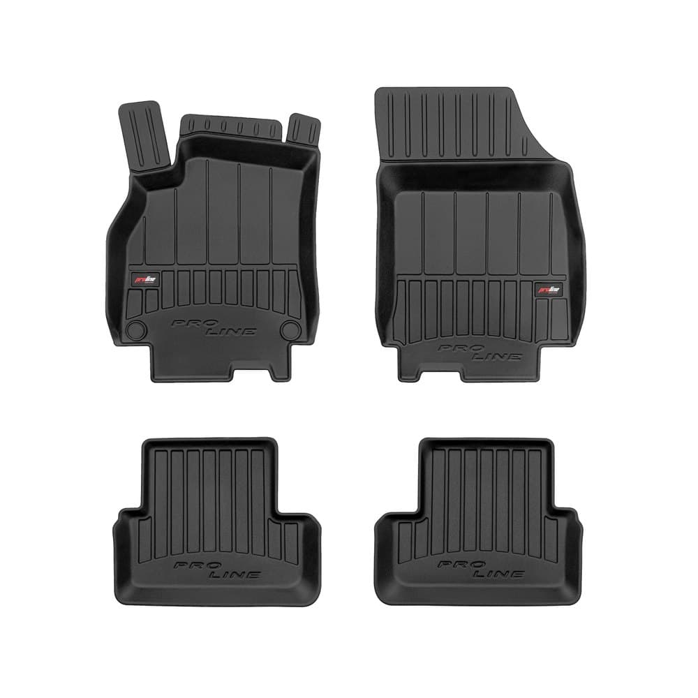 Tappetini gomma e vasche baule su misura Renault Fluence (2009-2016)